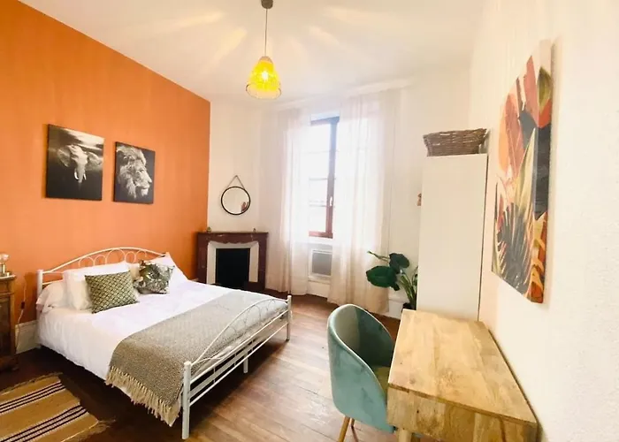 Apartman Le Marius - Proche Centre-ville Valence